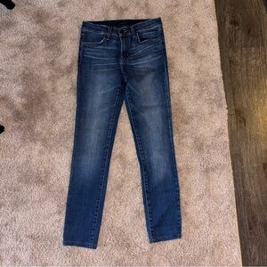 J Brand size 27 Dark Skinny Jeans